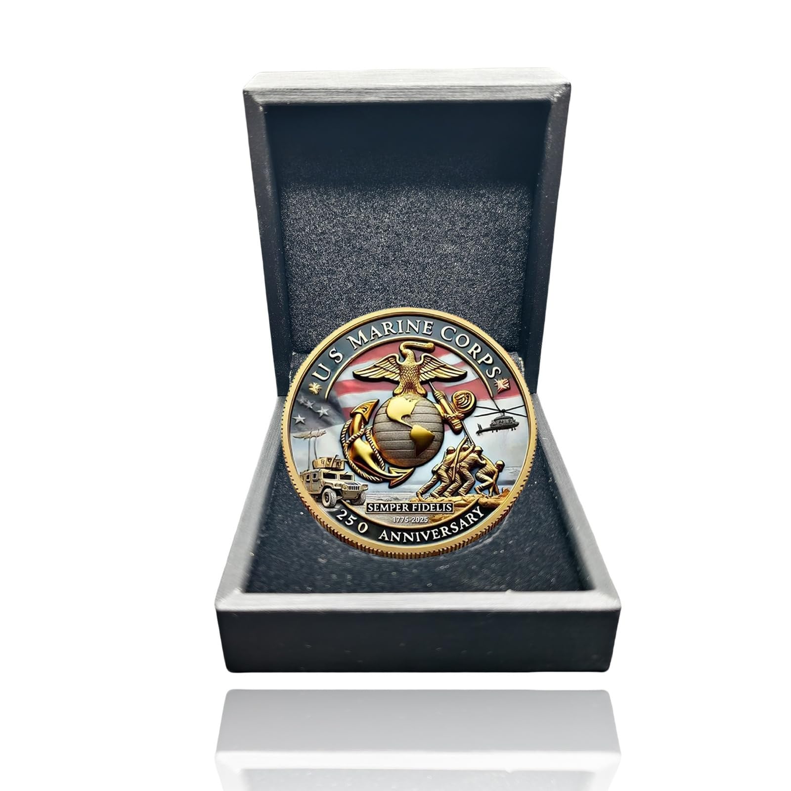 Amazon.com: 250th Anniversary U S Marine Corps Commemorative Coin